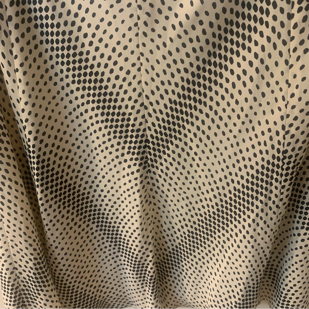 Jones New York 100% Silk Polka Dot A Line Skirt - Picture 2 of 9